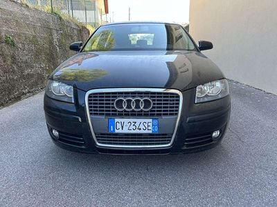 Usata Audi A3 Ambition 140 CV (102 kW) 2005 Nero Utilitaria