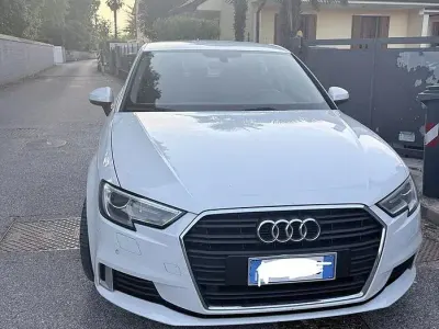 Usata Audi A3 150 CV (110 kW) 2017 Bianco Berlina