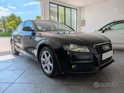 Occasion Audi A4 Advanced 160 ch (117 kW) 2009 Bleue Berline