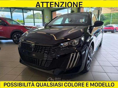 Nuova Peugeot 208 Style 110 CV (80 kW) 2025 Nero Utilitaria