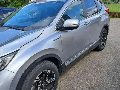 Usata Honda CR-V Executive 145 CV (106 kW) 2019 Argento SUV