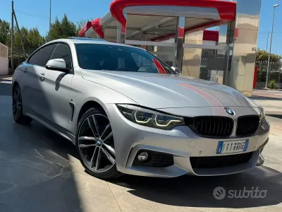 Usata BMW 420 Efficient Dynamics 190 CV (139 kW) 2017 Grigio Coupé