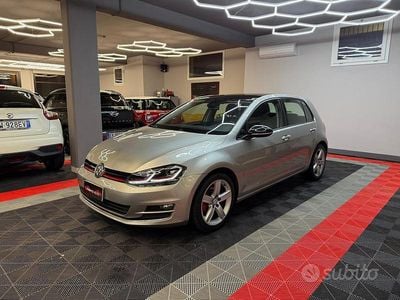 Usata VW Golf VII Highline 150 CV (110 kW) 2014 Grigio Berlina