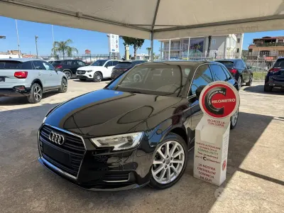 Usata Audi A3 Design 116 CV (85 kW) 2017 Nero Berlina