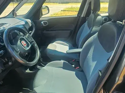 Usata Fiat 500 105 CV (77 kW) 2016 Nero Utilitaria