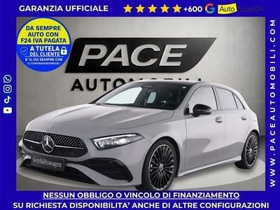 Occasion Mercedes A180 AMG Line Premium Plus 136 ch (100 kW) 2025 Gris Berline