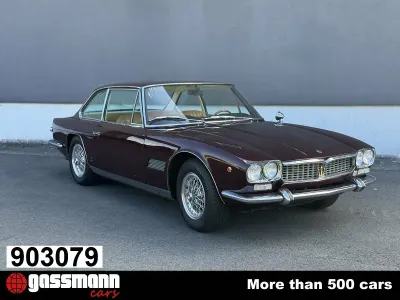 Usata Maserati Mexico 260 CV (191 kW) 1967 Rosso Coupé