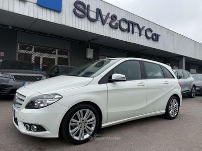 Usata Mercedes B180 Executive 109 CV (80 kW) 2013 Bianco Monovolume