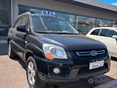 Usata Kia Sportage Active 137 CV (100 kW) 2009 Nero SUV