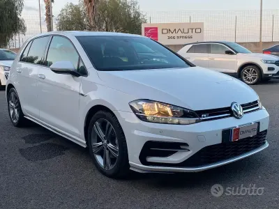 Usata VW Golf VII Executive 116 CV (85 kW) 2017 Bianco Berlina