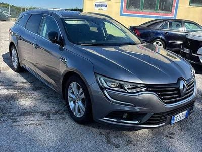 Usata Renault Talisman Intens 131 CV (96 kW) 2016 Grigio Station wagon