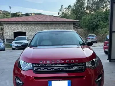 Usata Land Rover Discovery 150 CV (110 kW) 2016 Rosso SUV