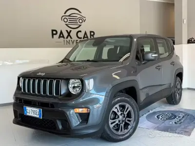 Usata Jeep Renegade Longitude 120 CV (88 kW) 2022 Grigio SUV