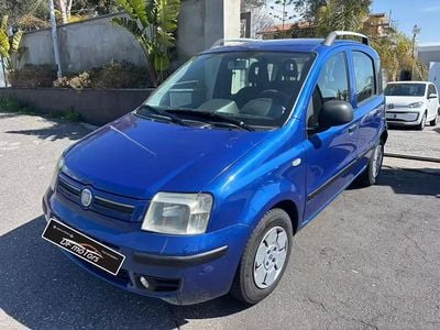 Usata Fiat Panda Dynamic 60 CV (44 kW) 2009 Blu Utilitaria