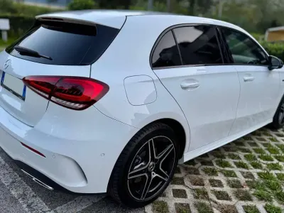 Usata Mercedes A250 Premium 218 CV (160 kW) 2021 Bianco Berlina