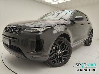 Usata Land Rover Range Rover evoque SE 150 CV (110 kW) 2020 Nero SUV