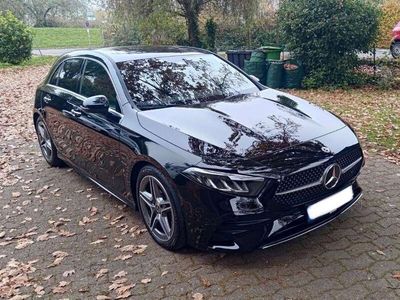 Usata Mercedes A180 AMG Line Premium 116 CV (85 kW) 2023 Nero Berlina