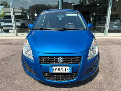 Usata Suzuki Splash GL 68 CV (50 kW) 2013 Blu/azzurro Utilitaria