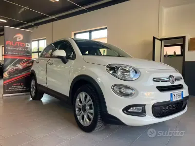 Usata Fiat 500X 120 CV (88 kW) 2017 Bianco SUV