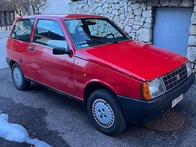 Usata Autobianchi Y10 45 CV (33 kW) 1988 Rosso Utilitaria