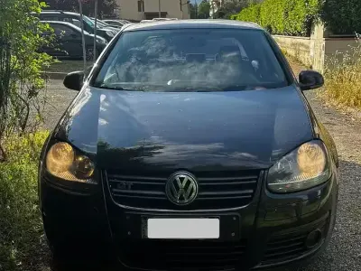 Usata VW Golf V GT 140 CV (102 kW) 2007 Nero Berlina