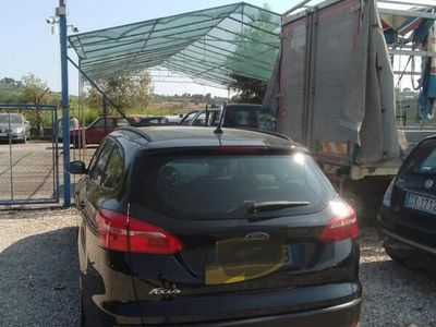 Usata Ford Focus 75 CV (55 kW) 2019 Nero Station wagon