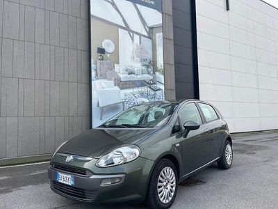 Usata Fiat Punto Evo Dynamic 75 CV (55 kW) 2010 Verde Utilitaria