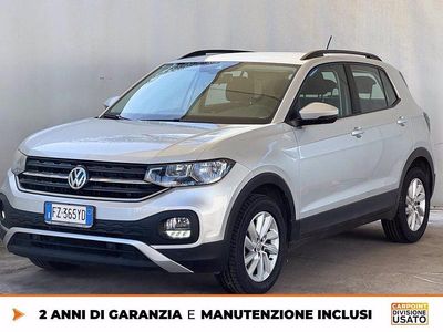 Begagnad VW T-Cross Style 95 HK (69 kW) 2020 Silver SUV