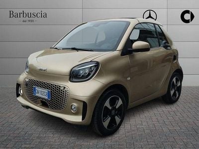 Usata Smart ForTwo Electric Drive Passion 60 kW (82 CV) 2023 Oro Cabrio