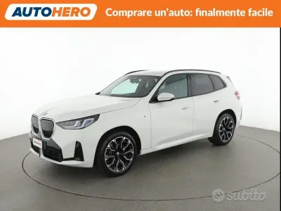 Usata BMW X3 M Sport 299 CV (219 kW) 2026 Bianco SUV