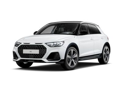 Nuova Audi A1 Comfort 150 CV (110 kW) 2026 Bianco ghiacciaio metallizzato nero mito SUV