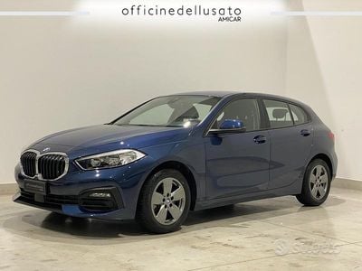 Usata BMW 116 Advantage 116 CV (85 kW) 2020 Other Utilitaria
