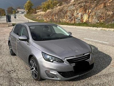 Usata Peugeot 308 Allure 116 CV (85 kW) 2014 Grigio Berlina