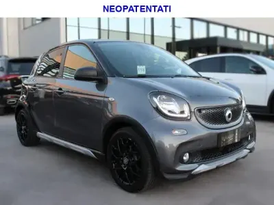 Begagnad Smart ForFour Edition #1 90 HK (66 kW) 2018 Grå Halvkombi
