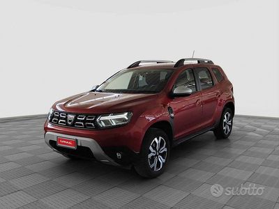 Usata Dacia Duster Prestige 2021 Rosso SUV