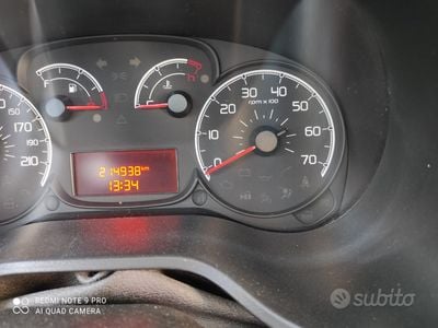 Usata Fiat Doblò 2011 Blu Monovolume