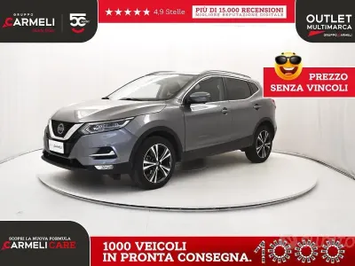 Usata Nissan Qashqai N-Connecta 116 CV (85 kW) 2018 Grigio SUV