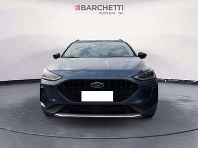 Usata Ford Focus Active 125 CV (91 kW) 2023 Blu Station wagon