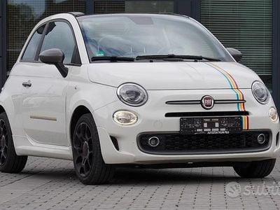 Usata Fiat 500C S 69 CV (50 kW) 2018 Bianco Cabrio