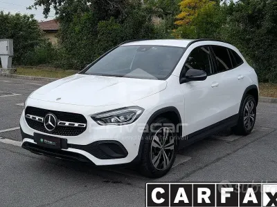 Käytetty Mercedes GLA200 150 HP (110 kW) 2022 Valkoinen Katumaasturi