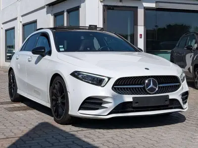 Usata Mercedes A200 Premium 163 CV (119 kW) 2022 Bianco Berlina