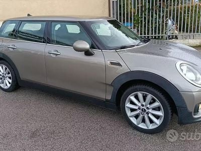 Usata Mini Cooper D Clubman Hype 150 CV (110 kW) 2015 Marrone Station wagon