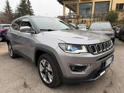 Usata Jeep Compass Limited 170 CV (125 kW) 2019 Argento SUV
