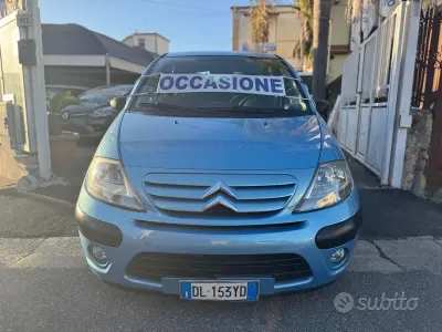 Usata Citroën C3 Elegance 73 CV (53 kW) 2008 Bluazzurro Berlina