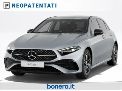 Nuova Mercedes A180 AMG line 115 CV (84 kW) 2026 Argento Berlina