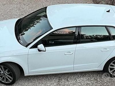 Usata Audi A3 Business 150 CV (110 kW) 2019 Bianco Berlina