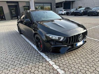 Usata Mercedes A45 AMG AMG 421 CV (309 kW) 2021 Nero Berlina