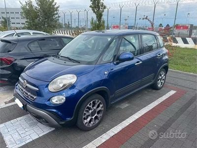Usata Fiat 500L Cross 95 CV (69 kW) 2020 Blu Monovolume