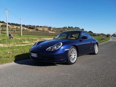 Usata Porsche 911 Carrera 320 CV (235 kW) 2001 Blu Coupé