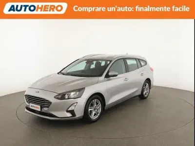 Usata Ford Focus Business Edition 120 CV (88 kW) 2021 Grigio Station wagon